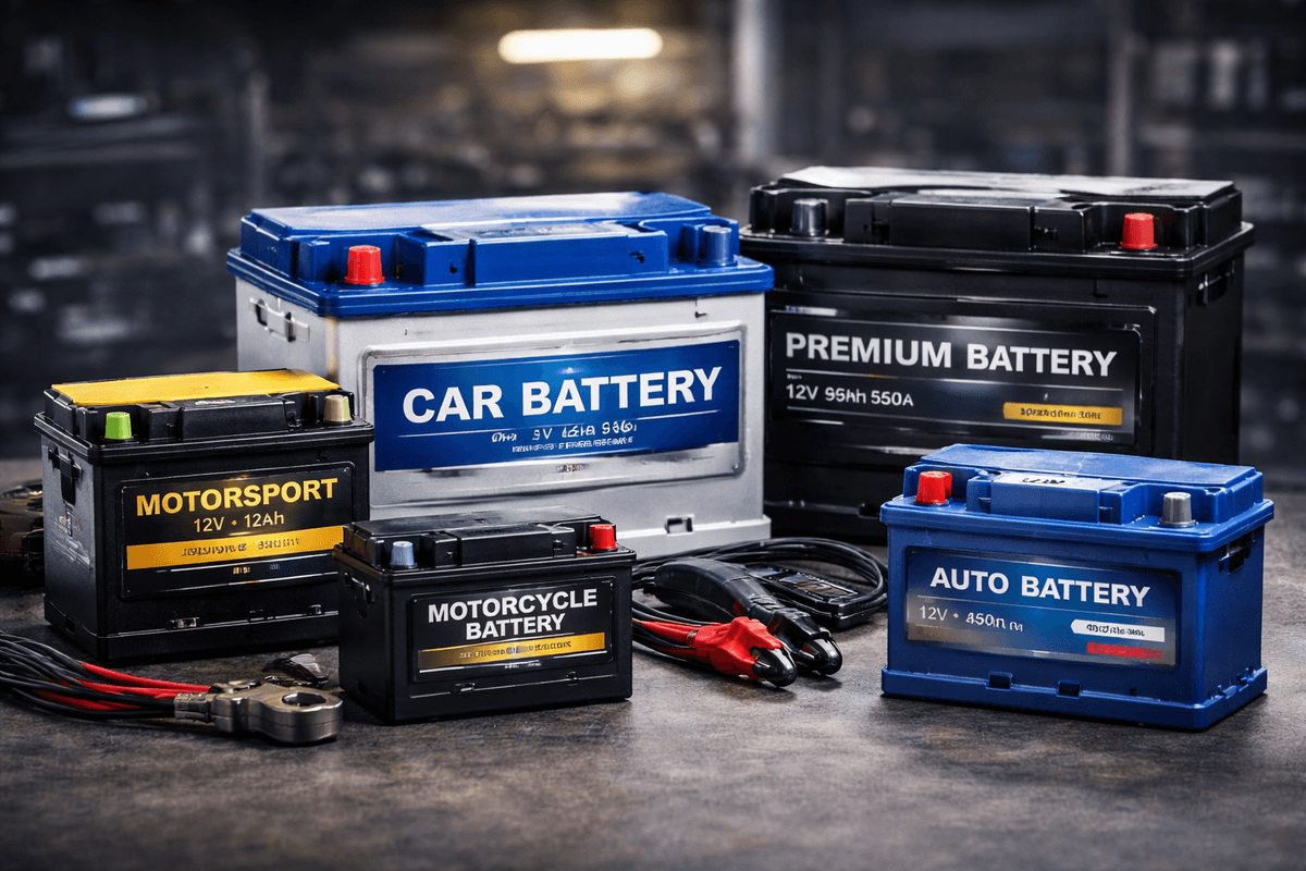 Batterie auto